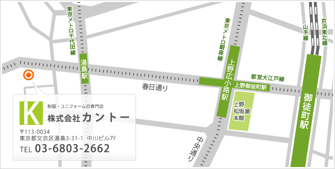 access map